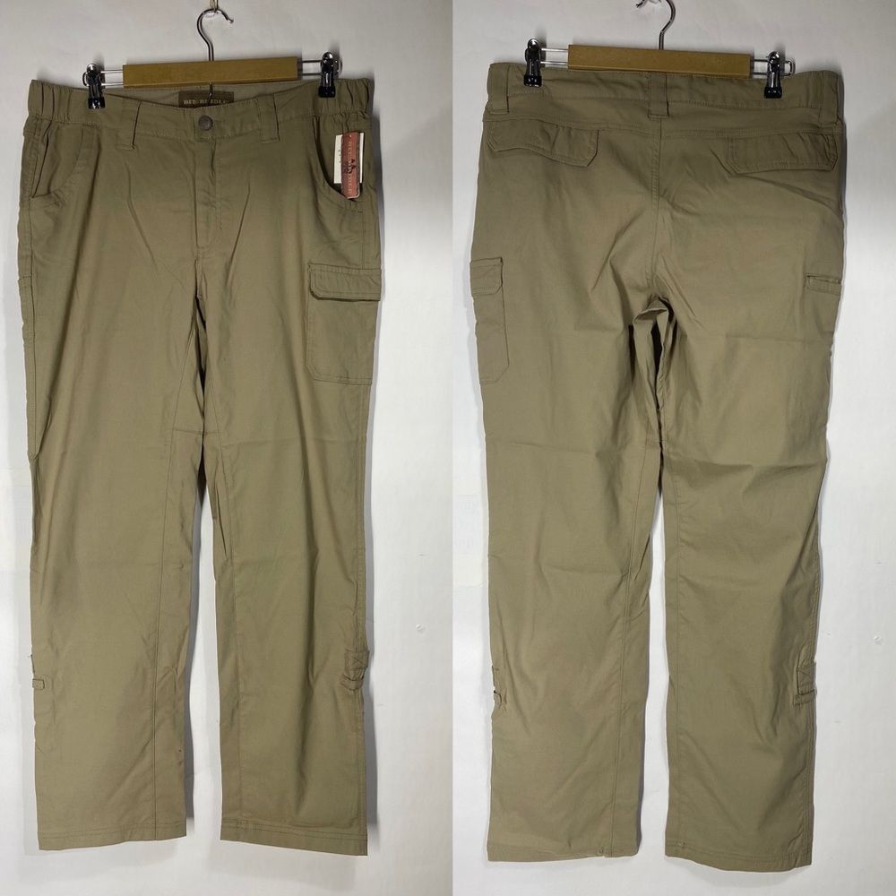 Bit & Bridle Khaki cargo Pants size M